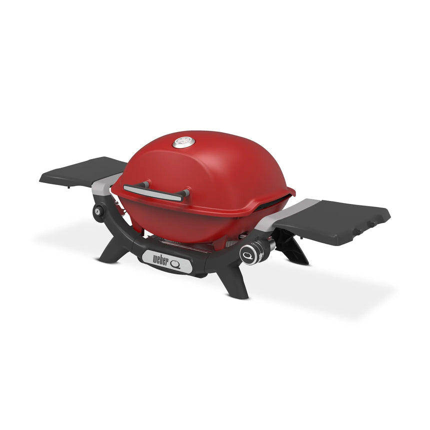 Barbacoa de gas Weber Q 1200N Flame Red