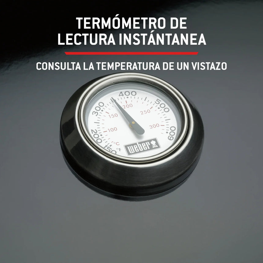 Barbacoa de carbón Weber Original Kettle Premium Ø 57 cm + funda