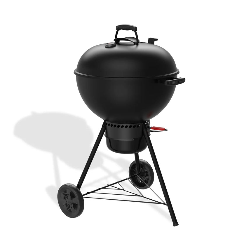Barbacoa de carbón Weber Master-Touch GBS C-5755 Ø 57 cm Stealth
