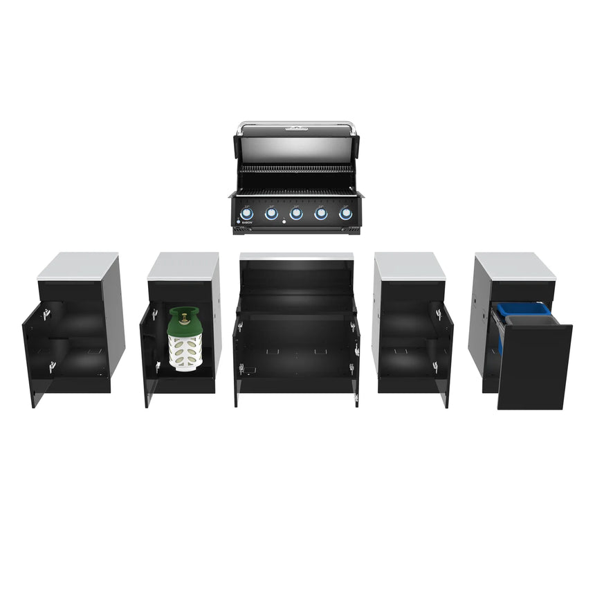 Cocina de exterior modular Baron MOK 520