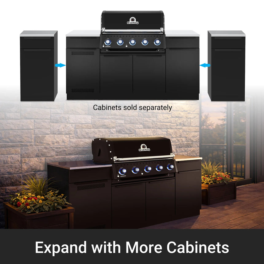 Cocina de exterior modular Baron MOK 520