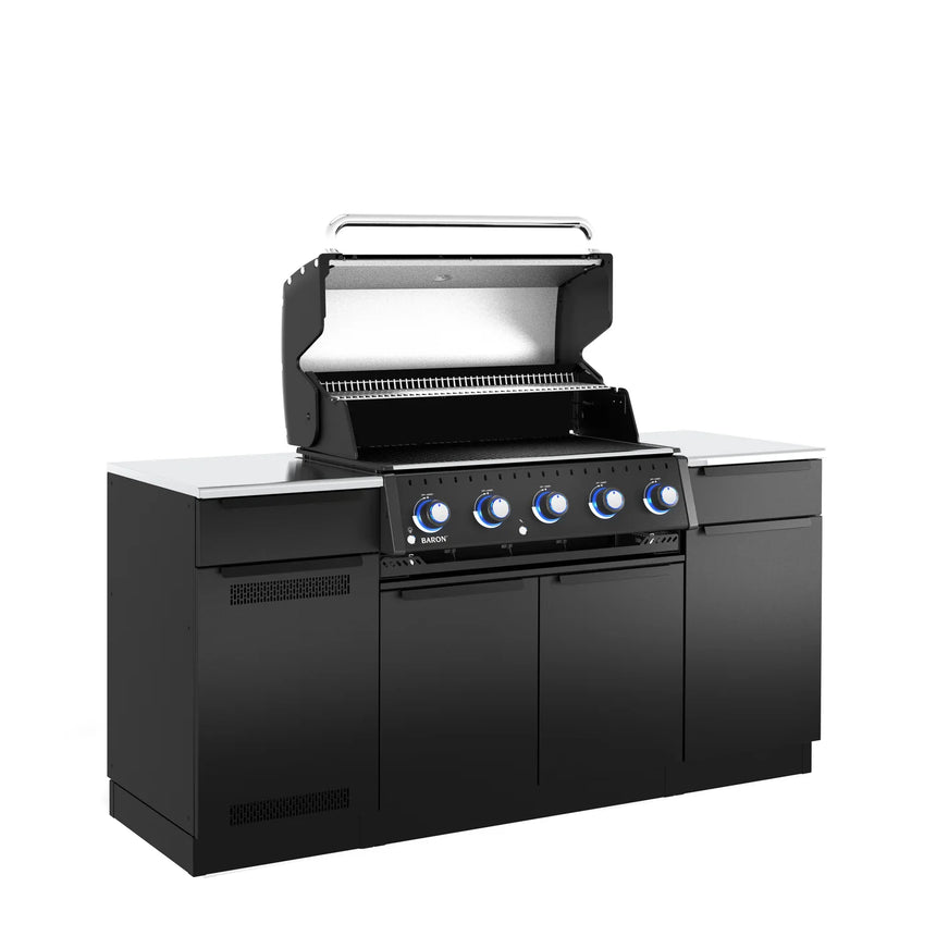 Cocina de exterior modular Baron MOK 520