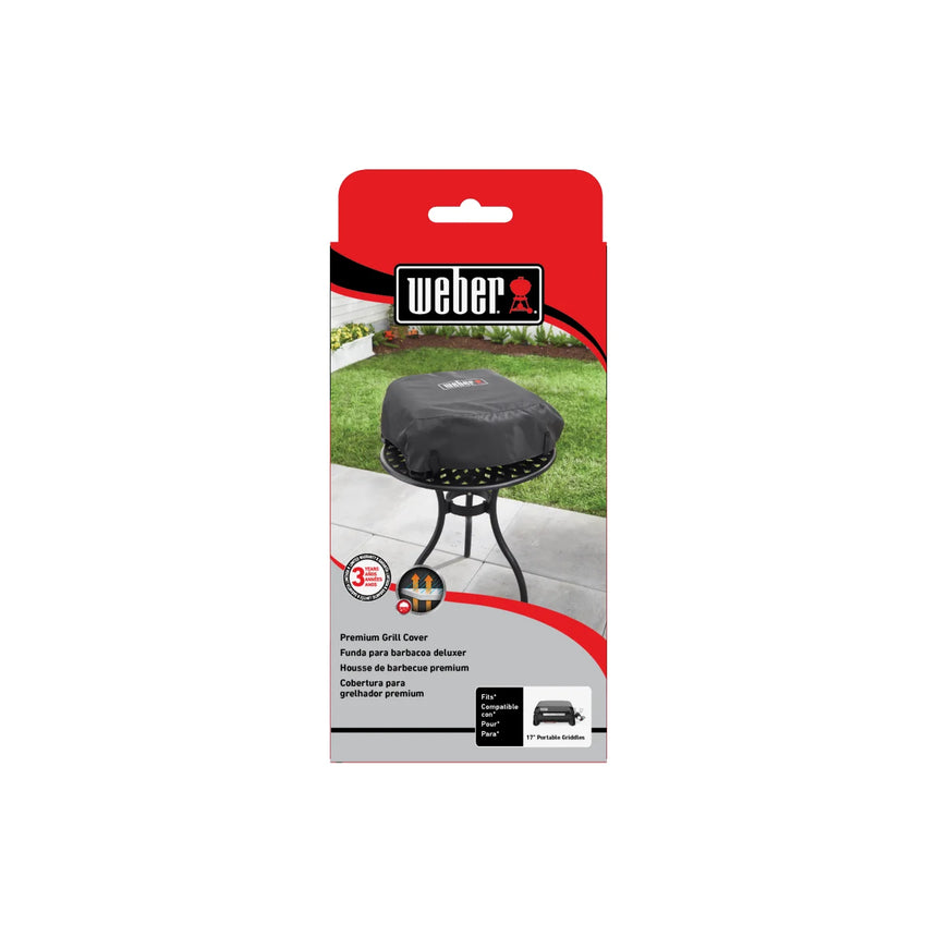 Capa Premium para churrasqueira a gás Weber Slate GP 43 cm
