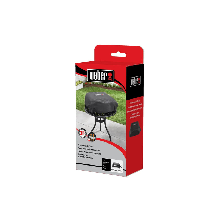 Capa Premium para churrasqueira a gás Weber Slate GP 43 cm