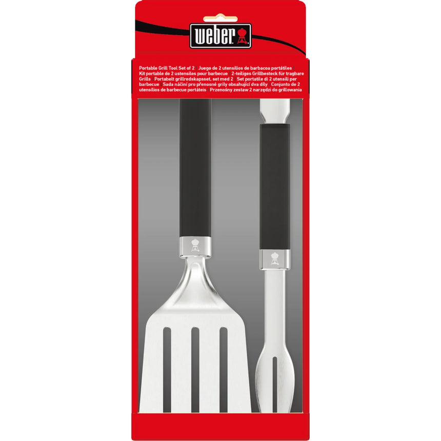 Conjunto de 2 utensílios portáteis Weber