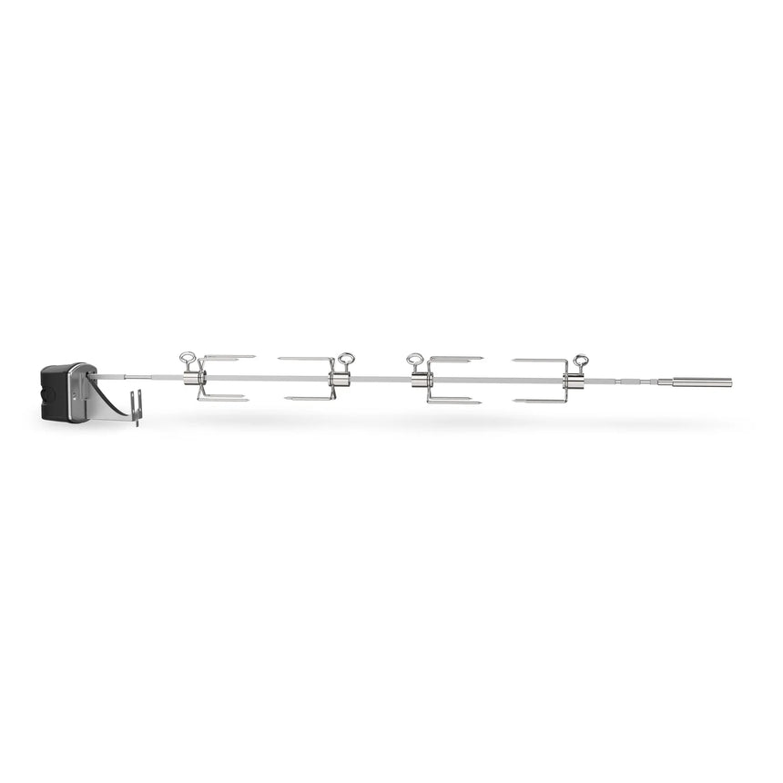 Grelhador a gás Weber Spirit EPX-435R Stealth + Espetada rotativa