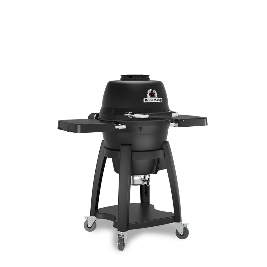 BARBECUE BROIL KING KEG KAMADO CARVÃO
