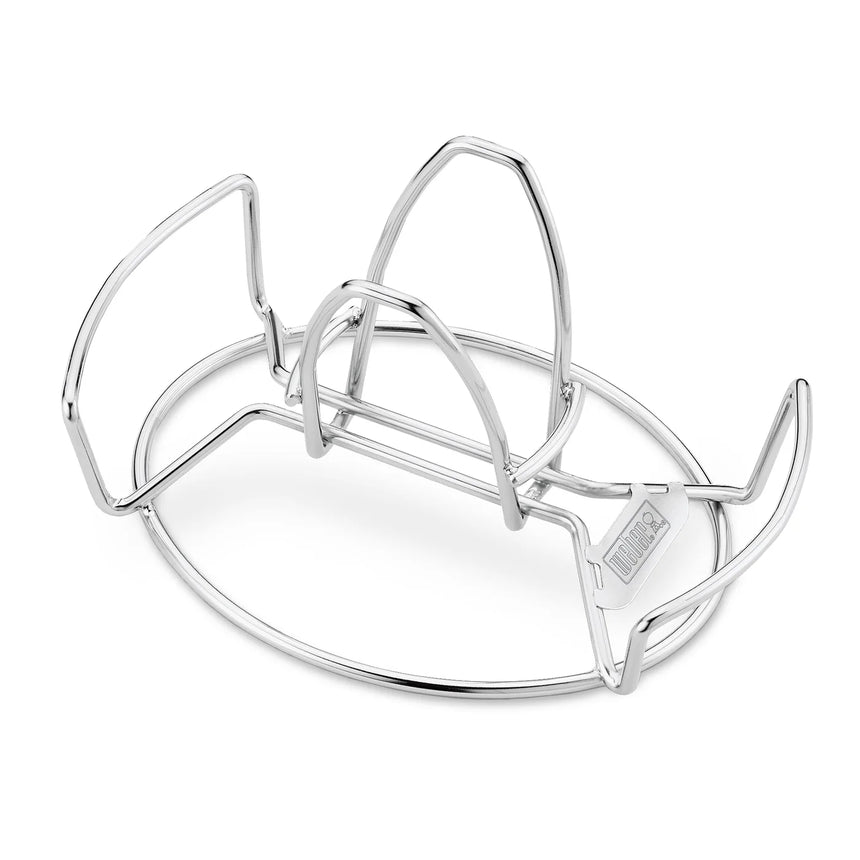 Soporte para asar pollos Weber