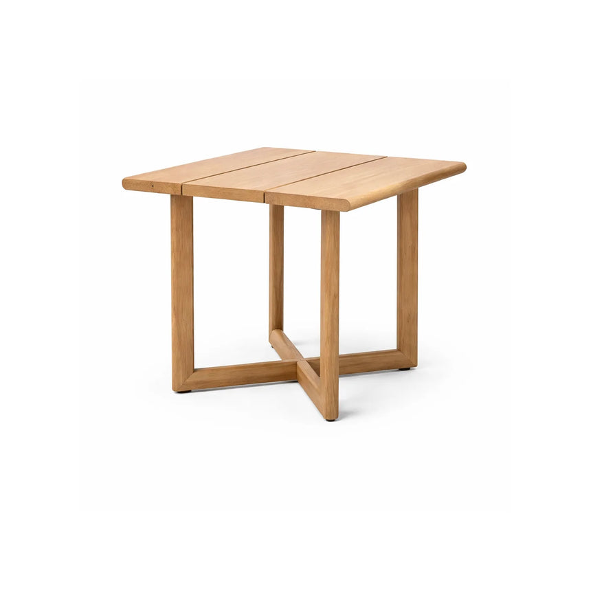 Mesa de exterior Bambari imitación madera