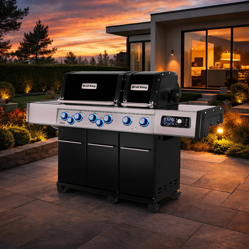 Barbacoa de gas Broil King Regal Q 590 IR iQue