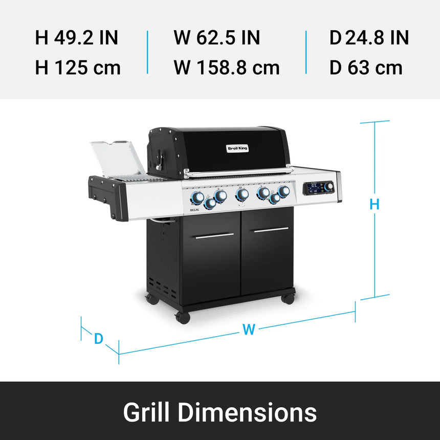 Barbacoa de gas Broil King Regal Q 590 IR iQue