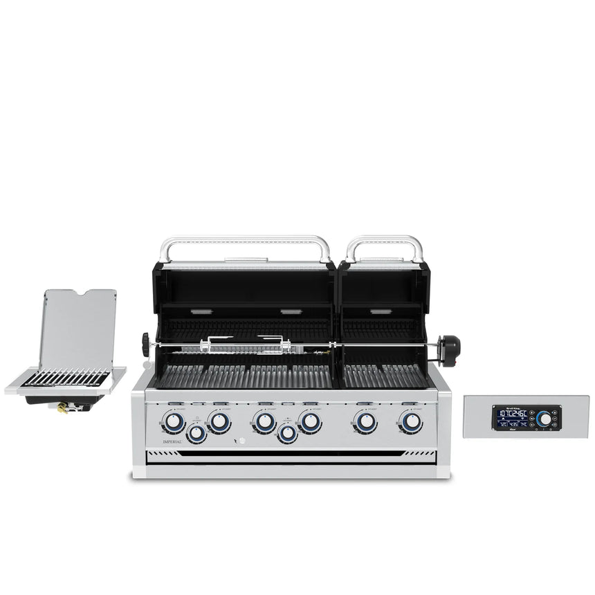 Barbacoa de gas Broil King Imperial QS 690 Built-In