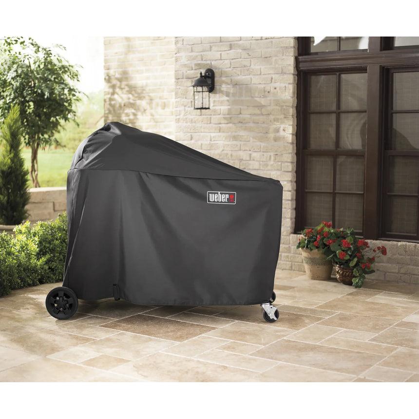 CAPA PREMIUM PARA SUMMIT KAMADO S6 - COM CARRO