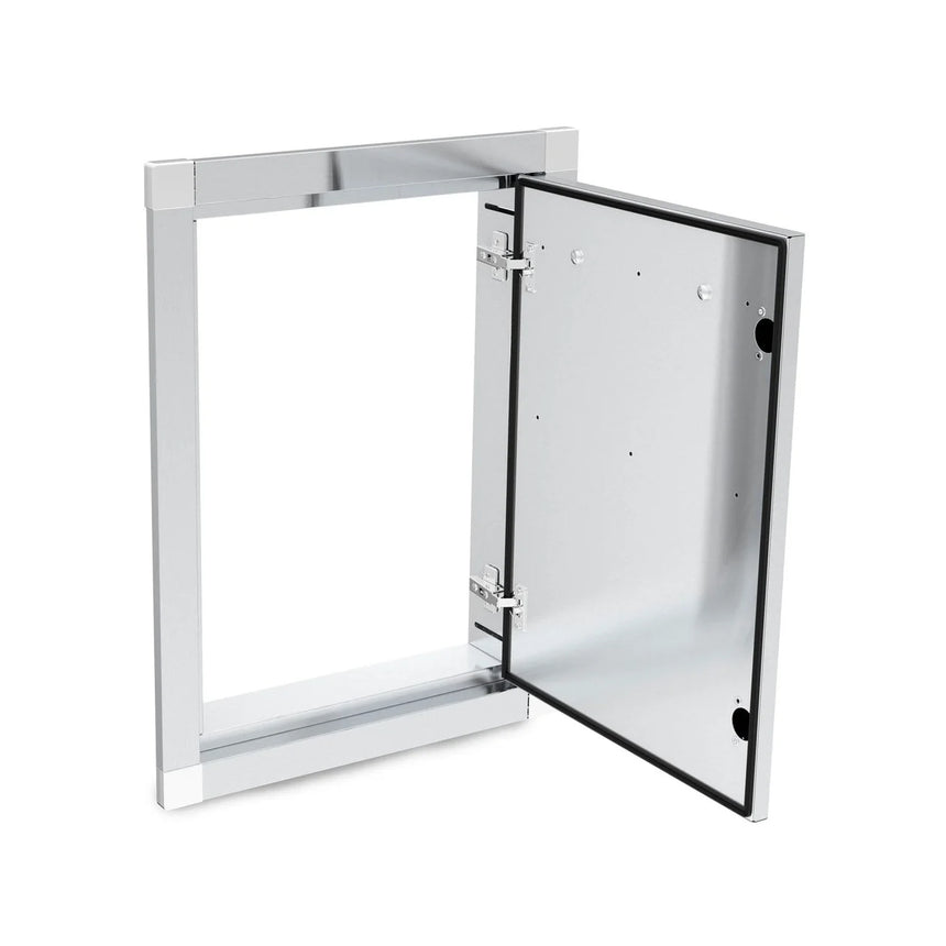 Puerta simple encastrable Inox Broil King