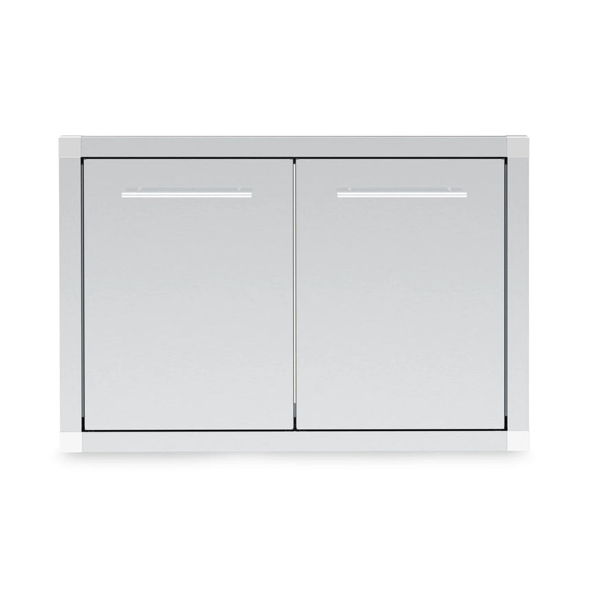 Puerta doble encastrable Inox Broil King