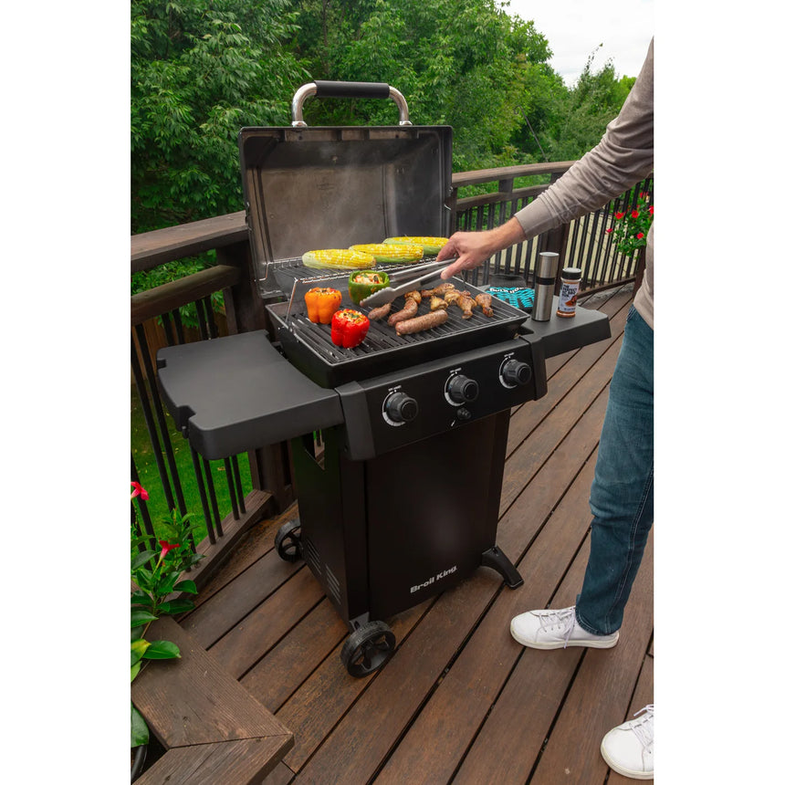 Grelhador a gás Broil King Gem 310 Shadow