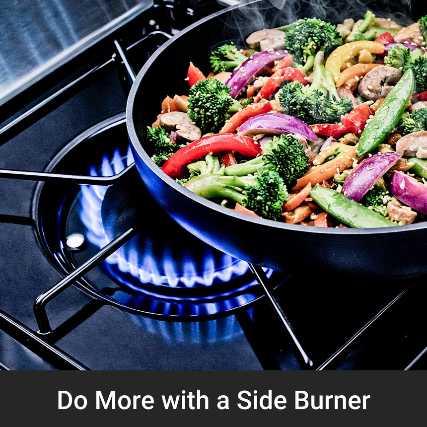 Barbacoa de gas Broil King Crown 490 Shadow
