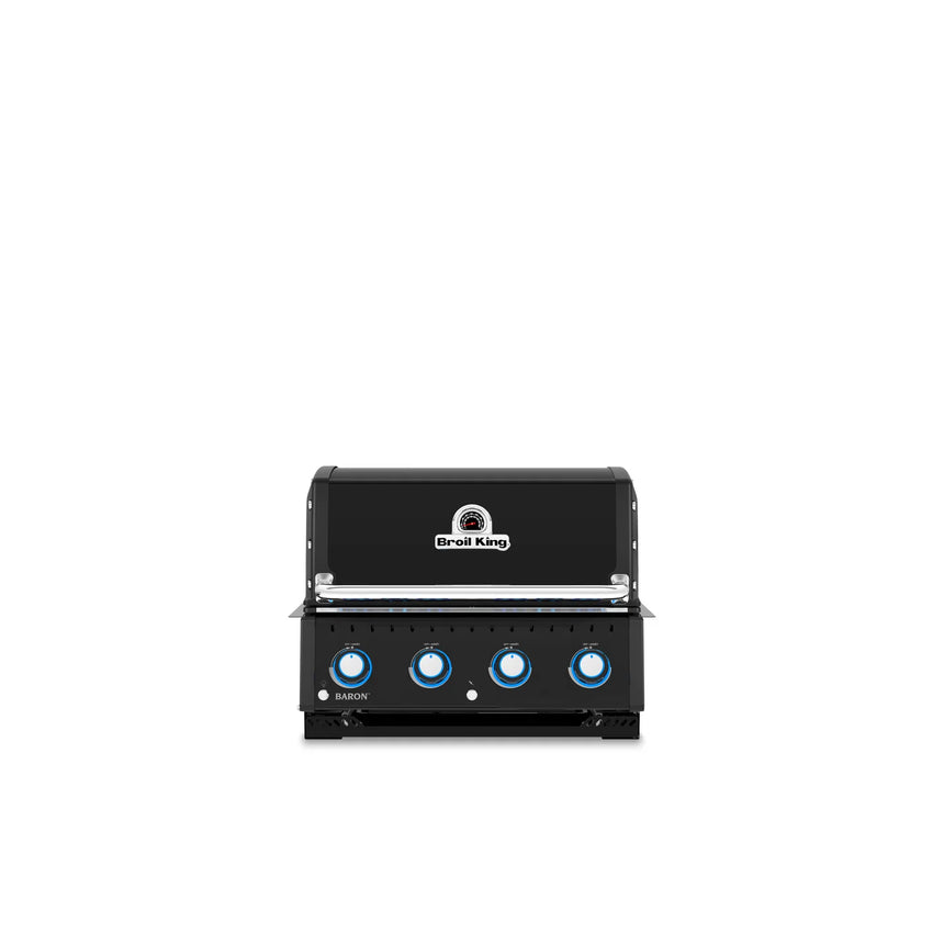Barbacoa de gas Broil King Baron 420 Shadow Built-In