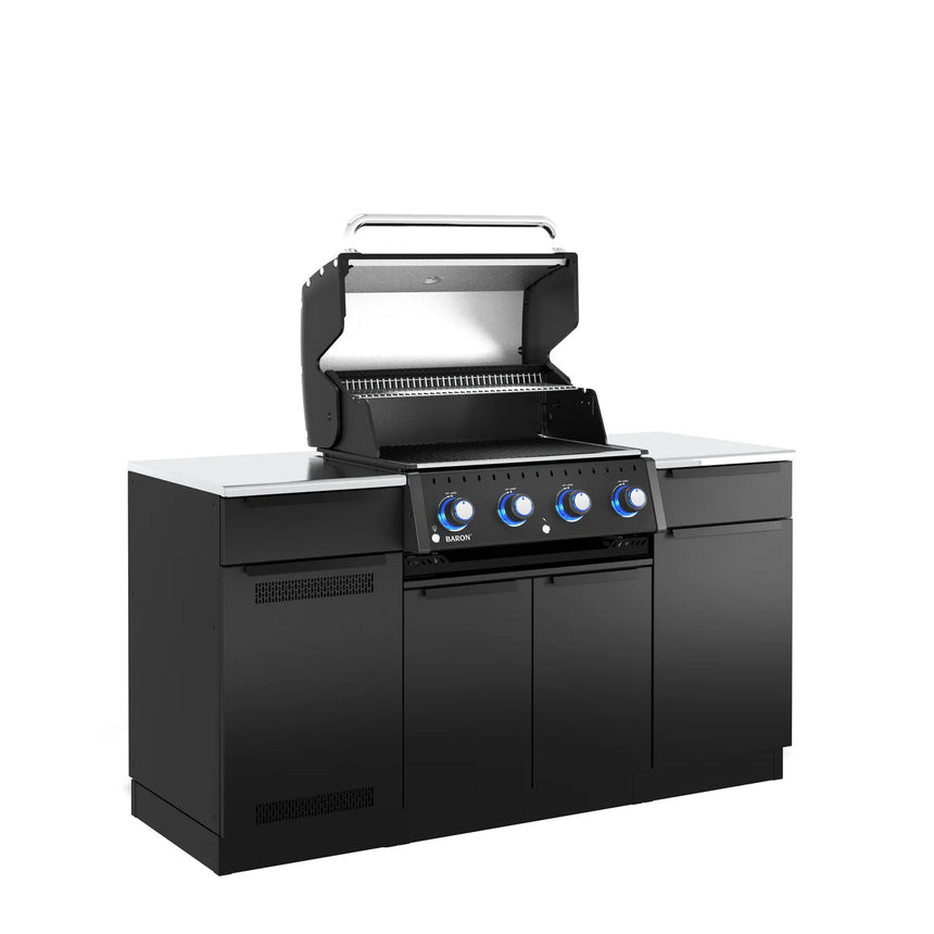 Cocina de exterior modular Baron MOK 420