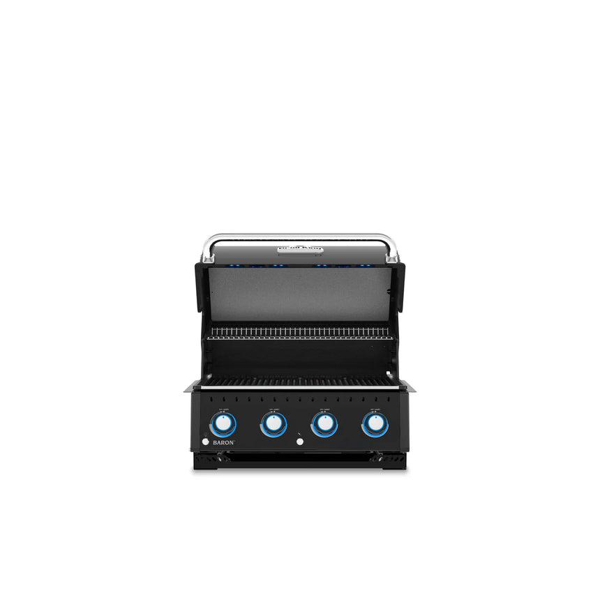 Barbacoa de gas Broil King Baron 420 Shadow Built-In