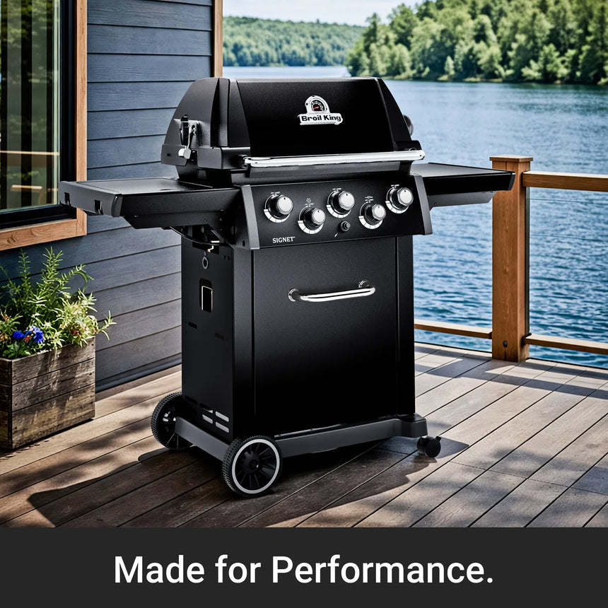 Barbacoa de gas Broil King Signet 390 Shadow
