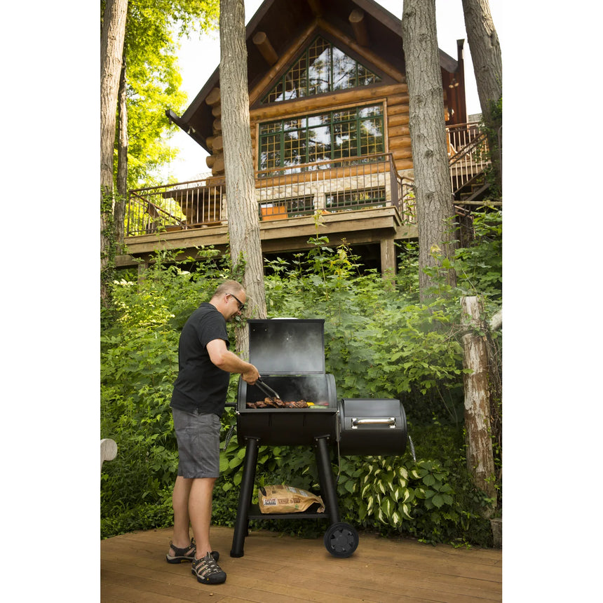 Barbacoa de carbón Broil King Regal Offset 400