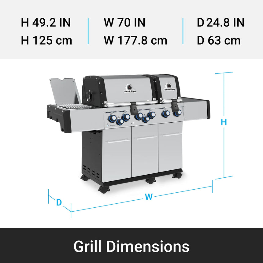 Barbacoa de gas Broil King Regal S 690 IR