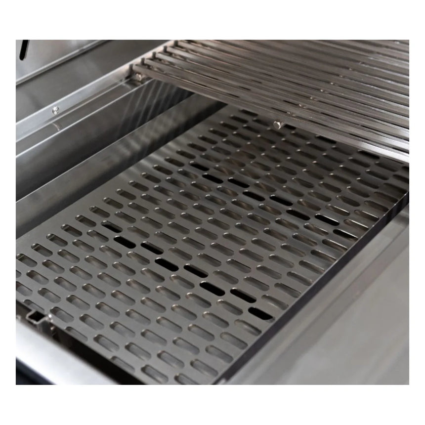 Barbacoa de carbón encastrable Brabura Ember 800