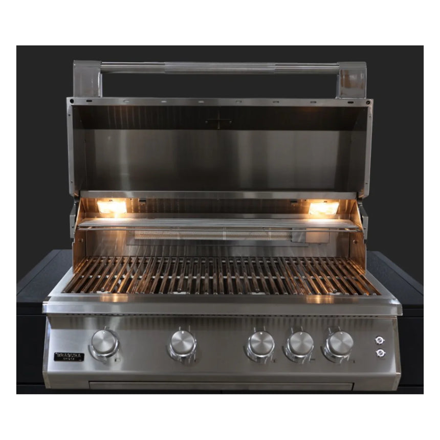 Barbacoa de gas encastrable Brabura Fusion 400 RS