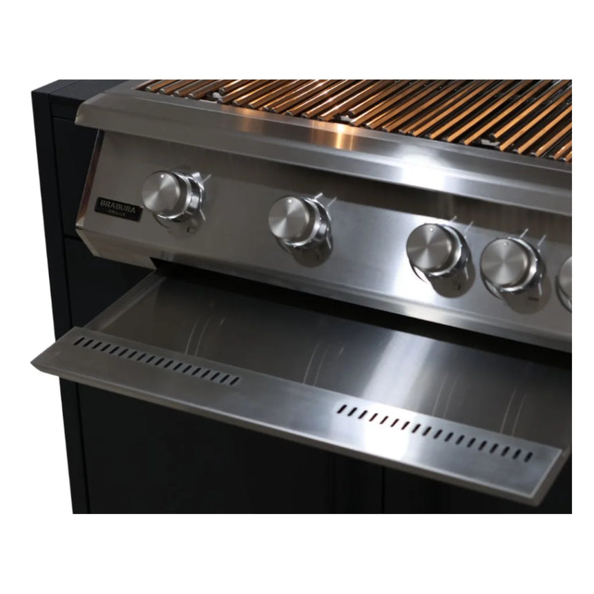 Barbacoa de gas encastrable Brabura Fusion 400 RS
