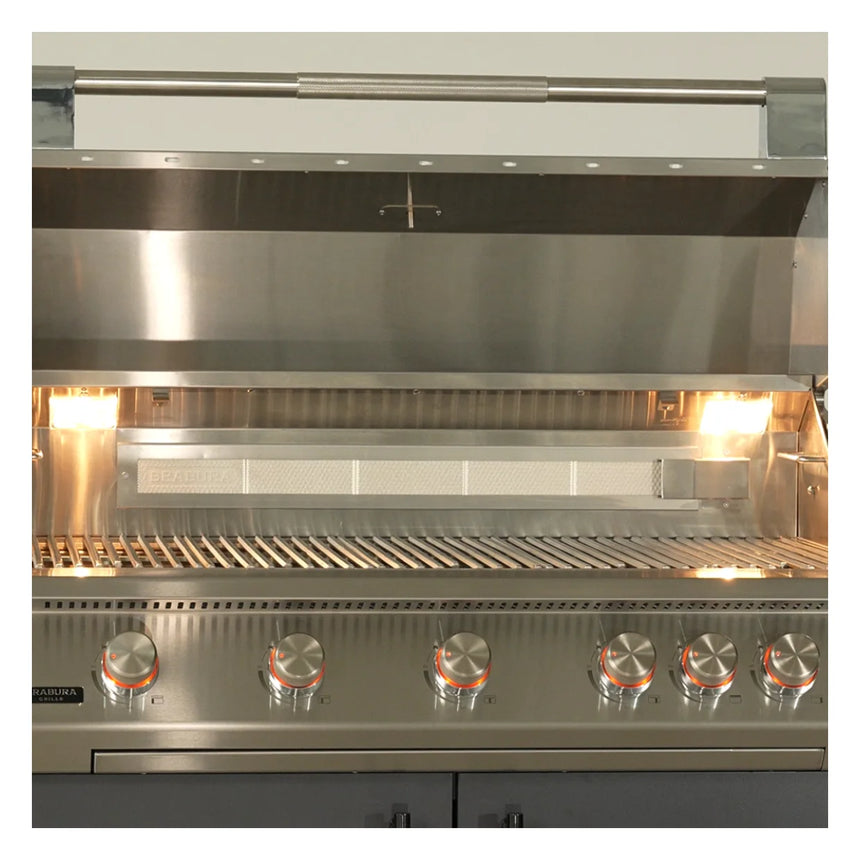 Barbacoa de gas encastrable Brabura Fusion 500 RS