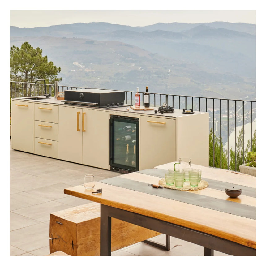 Barbacoa de gas encastrable Brabura Box-Q