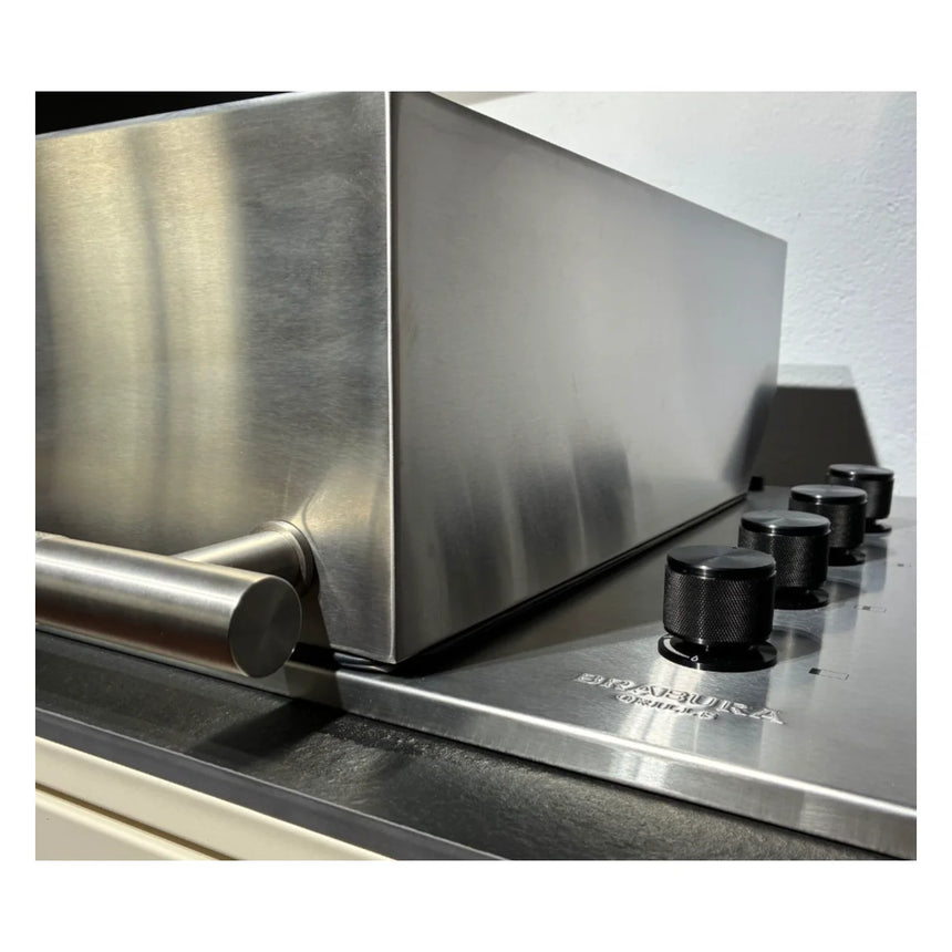 Barbacoa de gas encastrable Brabura Box-Q S