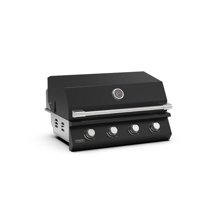 Barbacoa de gas encastrable Brabura Fusion Lite 400