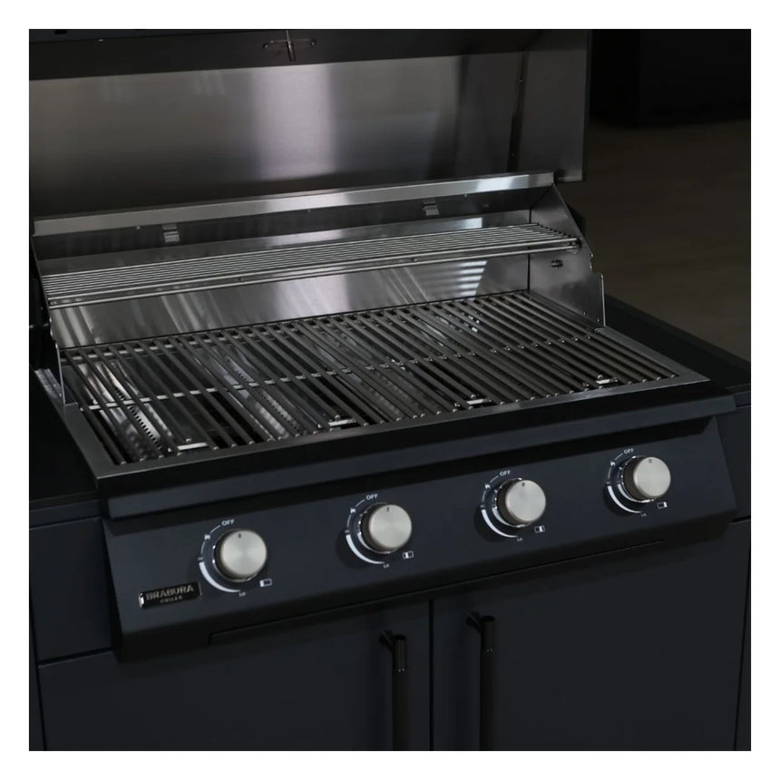 Barbacoa de gas encastrable Brabura Fusion Lite 400