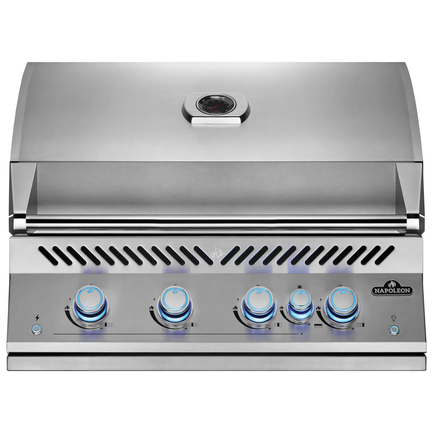 Barbacoa de gas encastrable Napoleon Serie 700 Acero Inoxidable