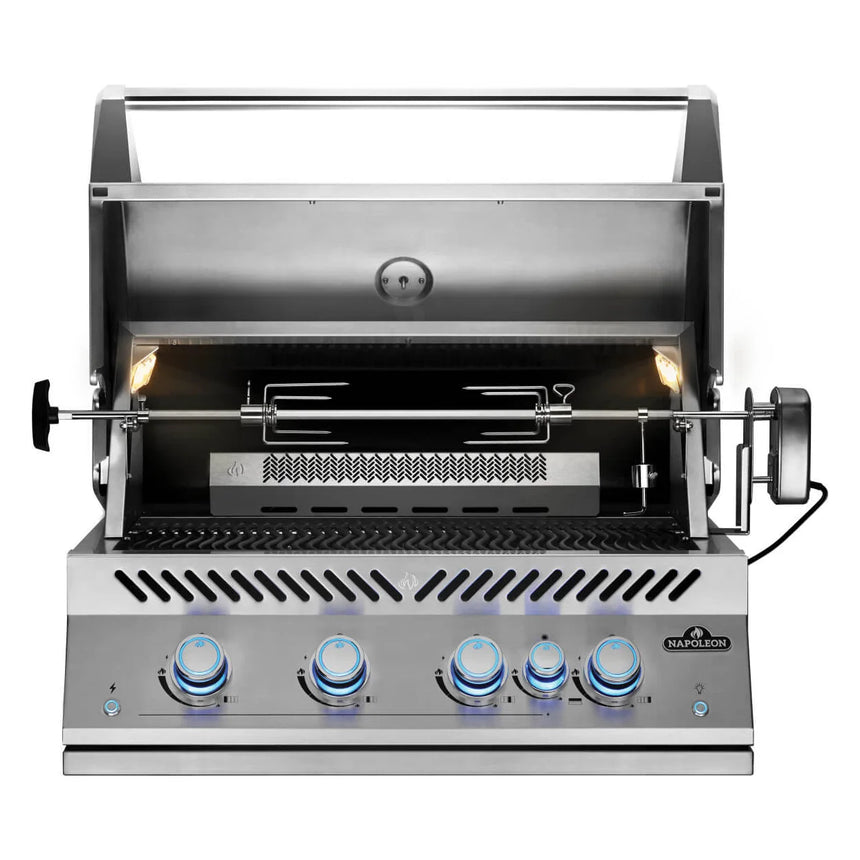 Barbacoa de gas encastrable Napoleon Serie 700 Acero Inoxidable