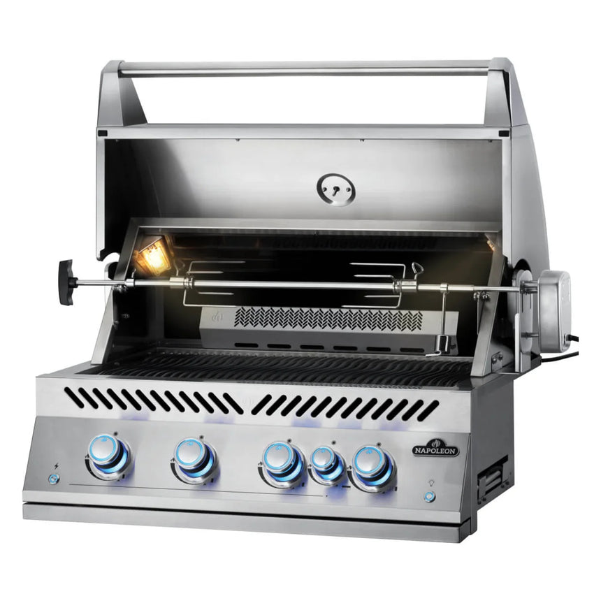Barbacoa de gas encastrable Napoleon Serie 700 Acero Inoxidable