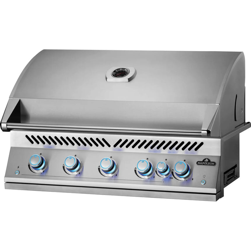 Barbacoa de gas Napoleon Serie 700 BIG38 Acero Inoxidable Built In