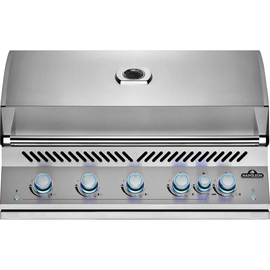 Barbacoa de gas Napoleon Serie 700 BIG38 Acero Inoxidable Built In