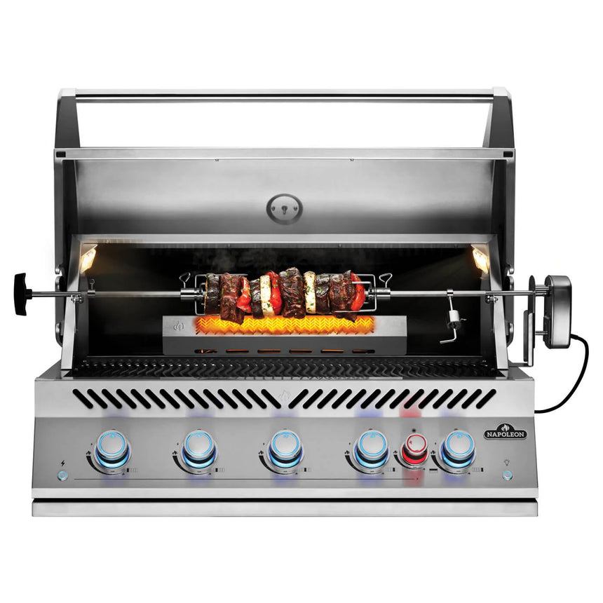Barbacoa de gas Napoleon Serie 700 BIG38 Acero Inoxidable Built In
