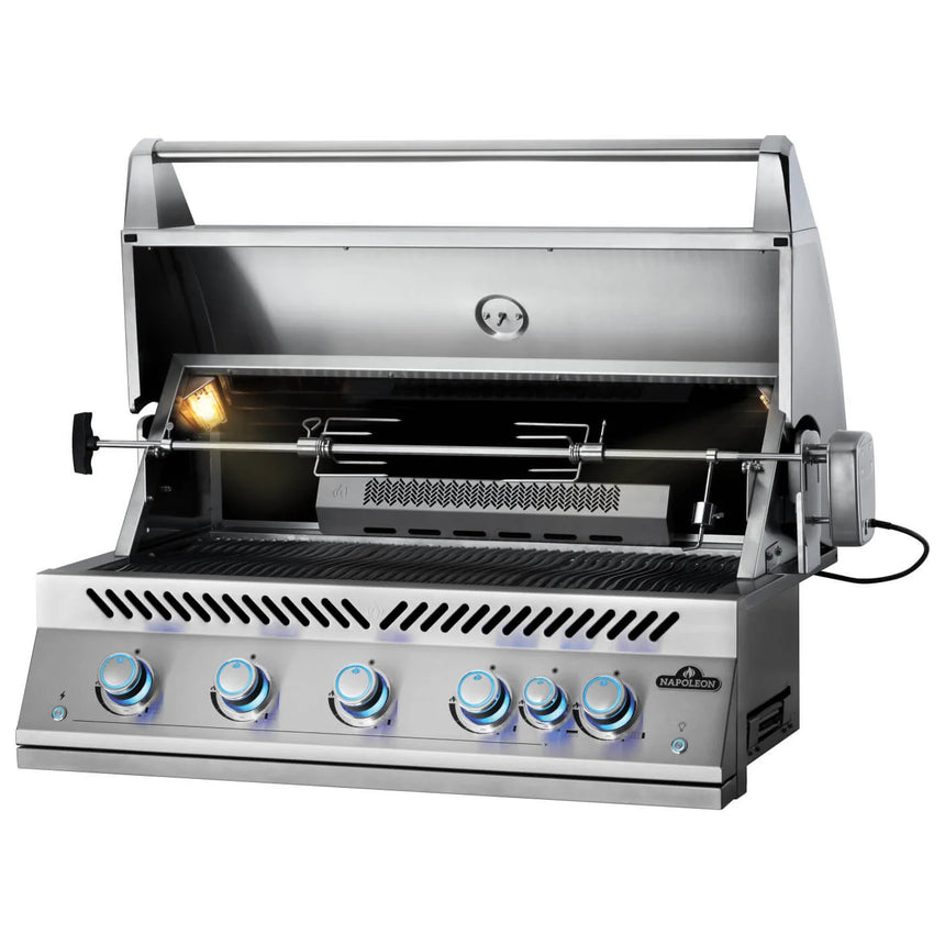 Barbacoa de gas Napoleon Serie 700 BIG38 Acero Inoxidable Built In