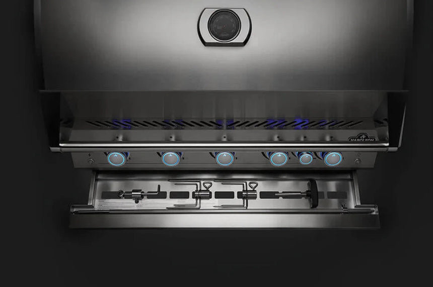 Barbacoa de gas Napoleon Serie 700 BIG38 Acero Inoxidable Built In