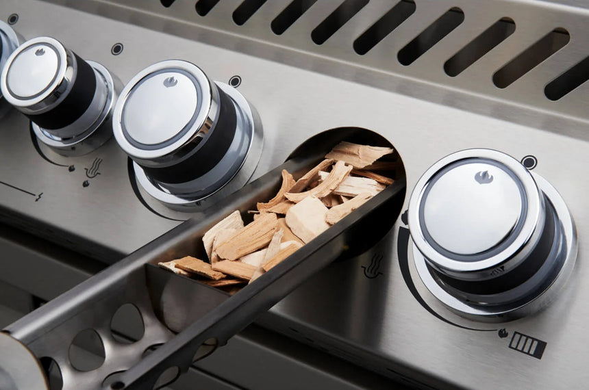 Barbacoa de gas Napoleon Prestige PRO 665 Acero Inoxidable Built In