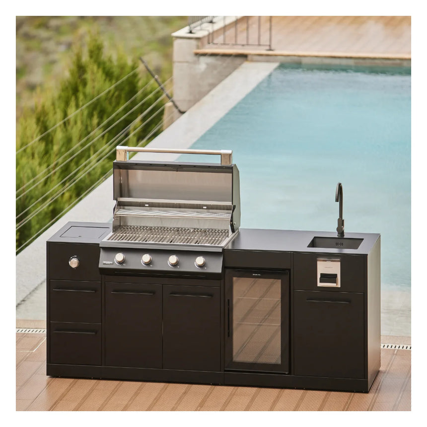 Cocina de exterior compacta Brabura Lite 400