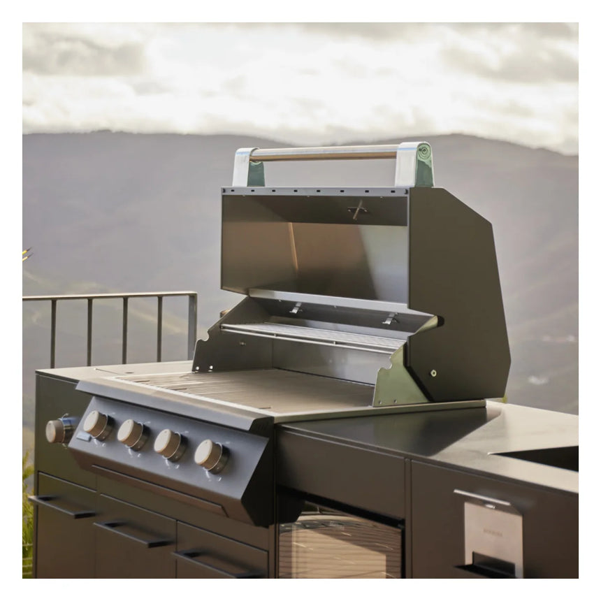 Cocina de exterior compacta Brabura Lite 400