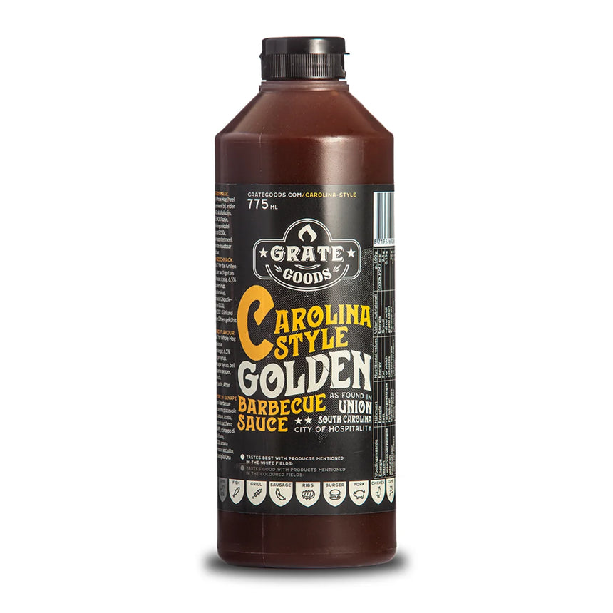 Salsa BBQ Grate Goods Carolina Style Golden 775 ml