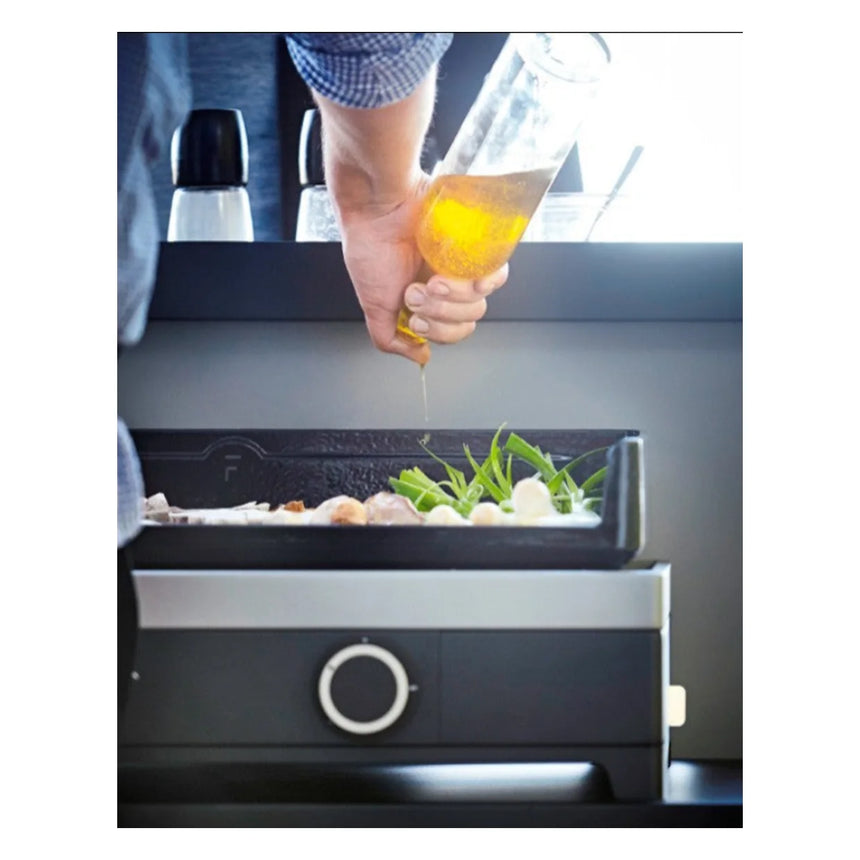Plancha de gas Forge Adour Modern G45 Acero Esmaltado