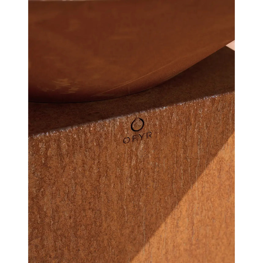 Barbacoa de leña Classic Corten 100