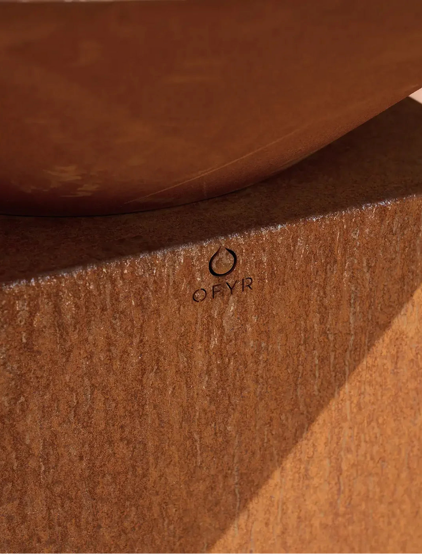 Barbacoa de leña OFYR Classic Corten 100